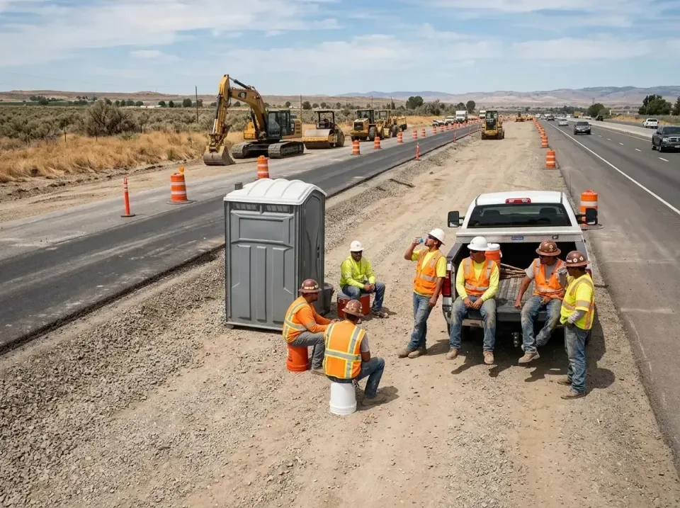 highway-road-construction-crew-007 — frequently asked questions, Porta Potty and Restroom Rentals in East Dublin, GA